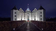 Nachts im Schloss